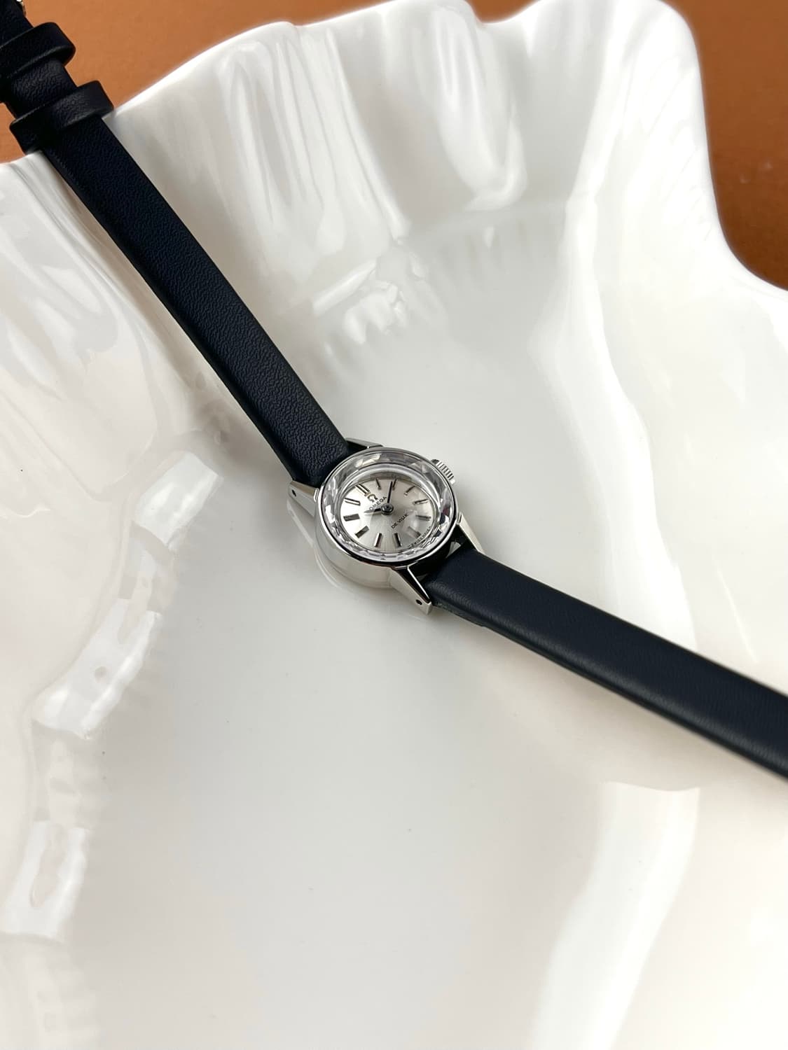 OMEGA Lady mini round steel watch 상품이미지5