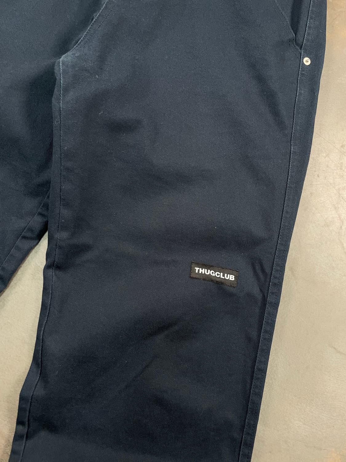 떠그 클럽 초판 팬츠 상품이미지3