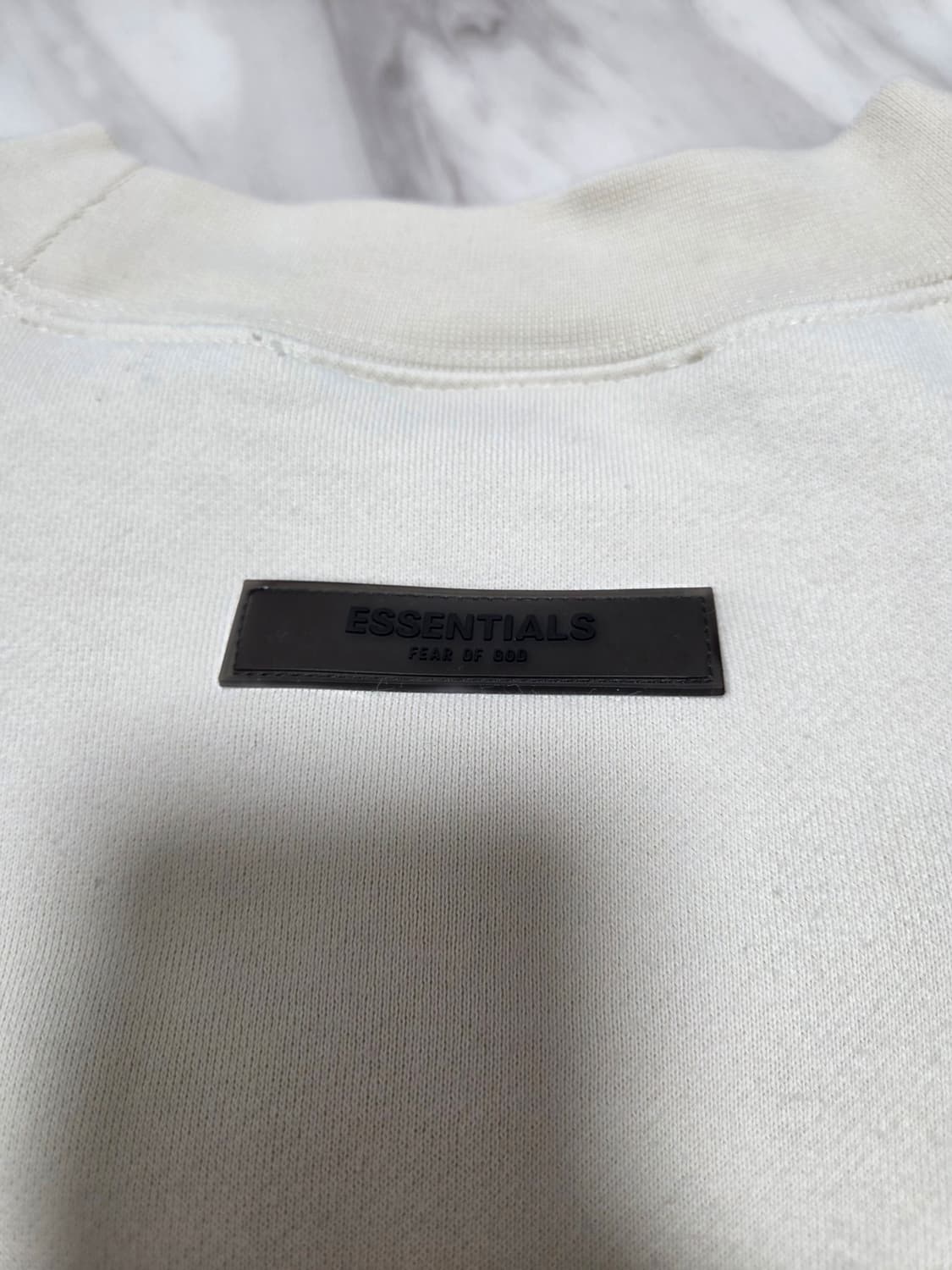 피오갓에센셜 공용 크루넥 스웻셔츠 상품이미지3