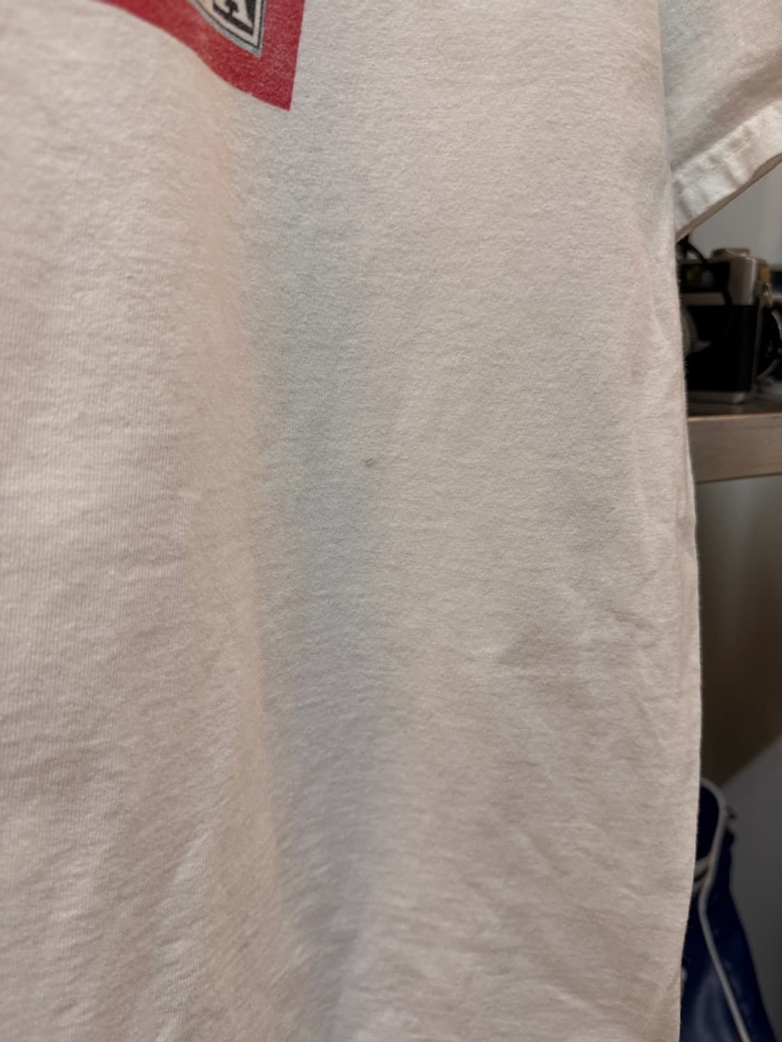 미국빈티지SPCA 동물인권단체 티셔츠 L 상품이미지6