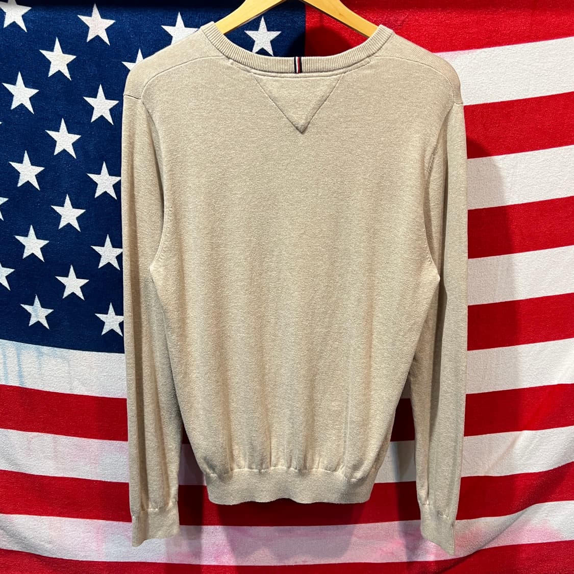 타미힐피거 브이넥 니트 상품이미지2