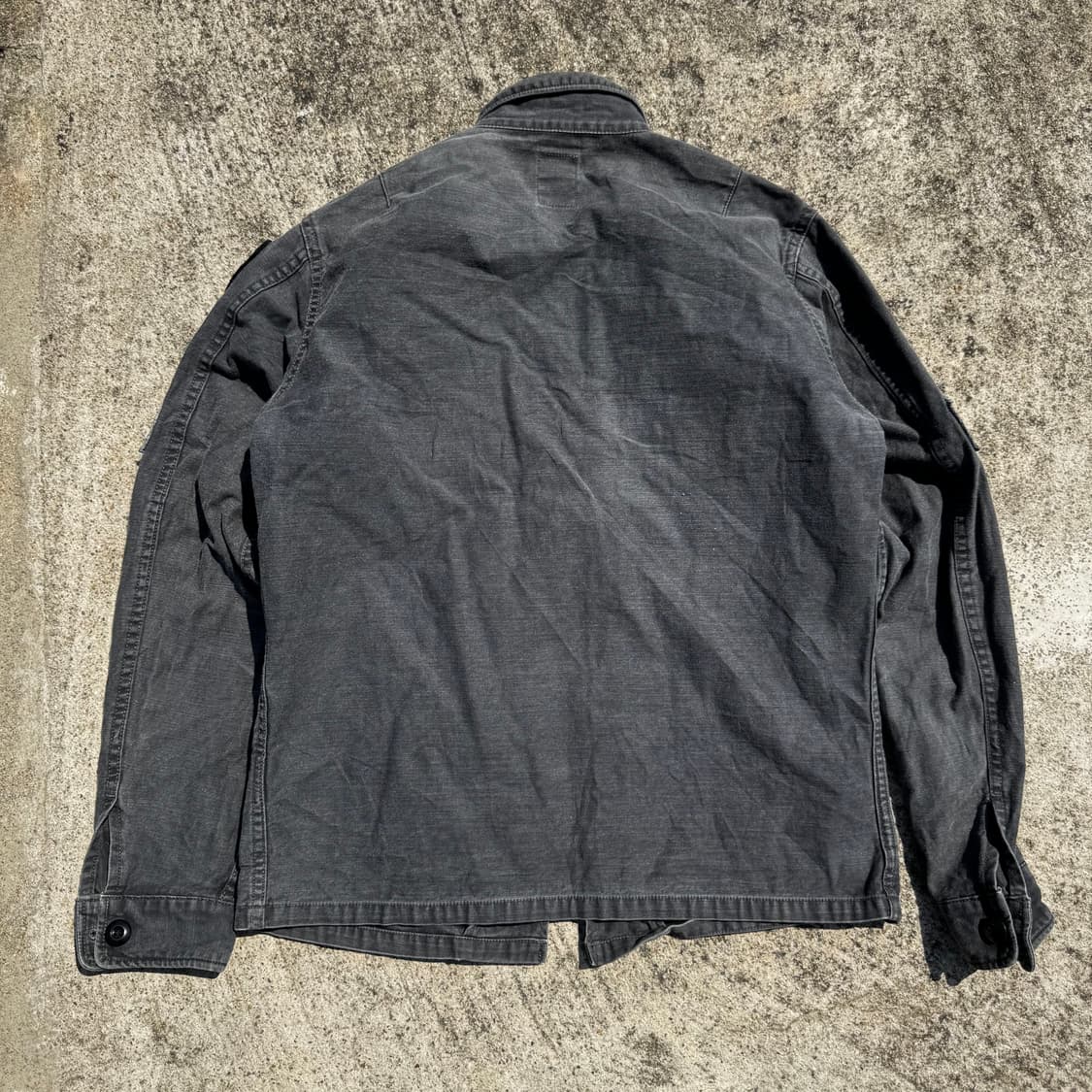 [M] Markaware 마키웨어 밀리터리 셔츠 상품이미지2