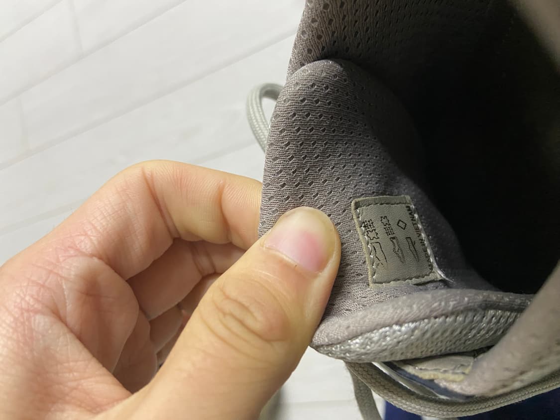 [8] 00s 프라다 아메리카컵 스니커즈 네이비 상품이미지8