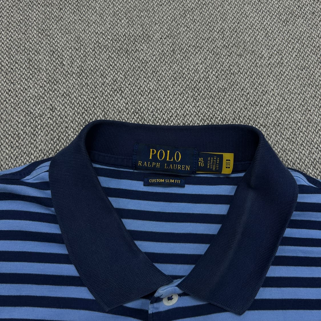 폴로 스트라이프 스몰포니 카라티(XL) 상품이미지2