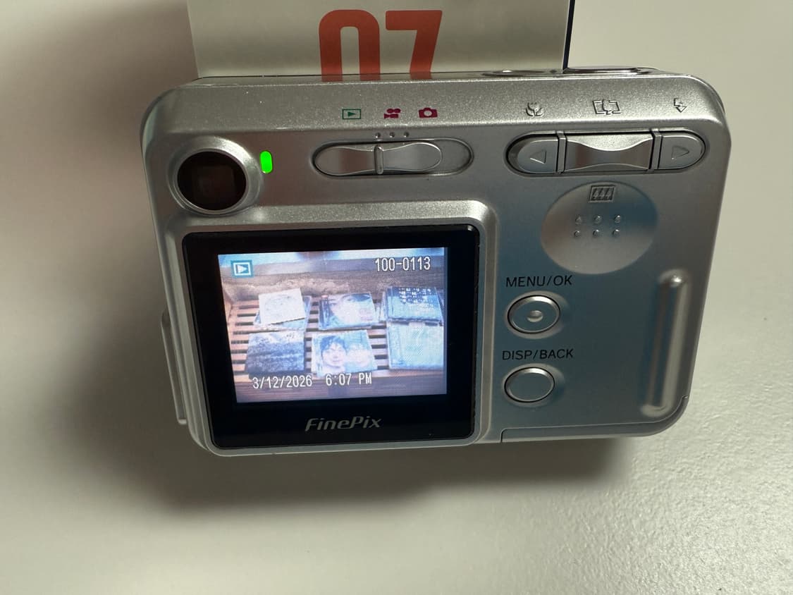 작례O,Y2K)후지 파인픽스 FUJI FinePix A350 빈티지 디카 상품이미지6