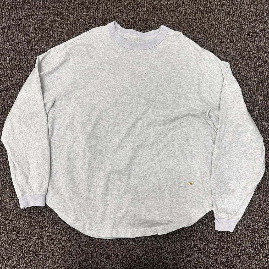 라퍼지스토어 라운드넥 긴팔티셔츠 L 상품이미지1