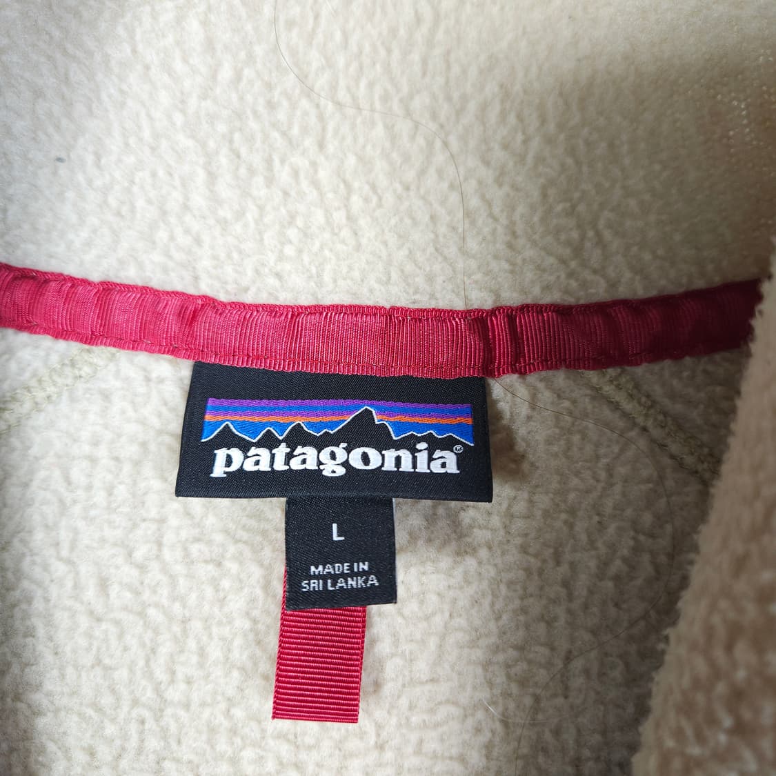 파타고니아 레트로 후리스 상품이미지4