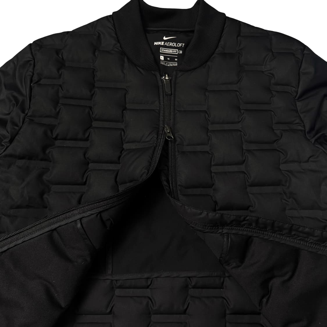 (XL) 나이키 에어로로프트 투웨이 경량패딩 자켓 블랙 상품이미지2
