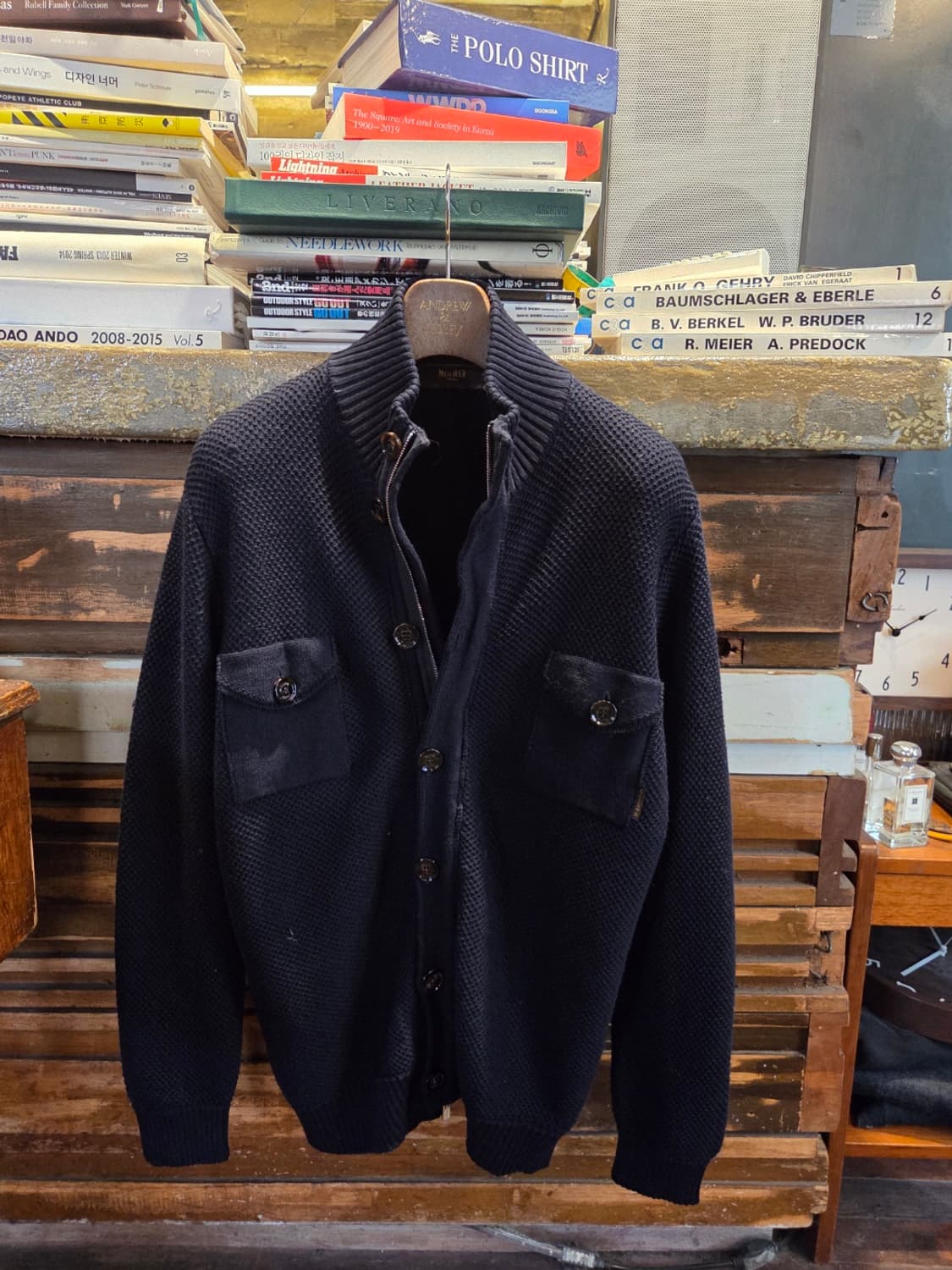 무레르 니트 카디건 상품이미지9