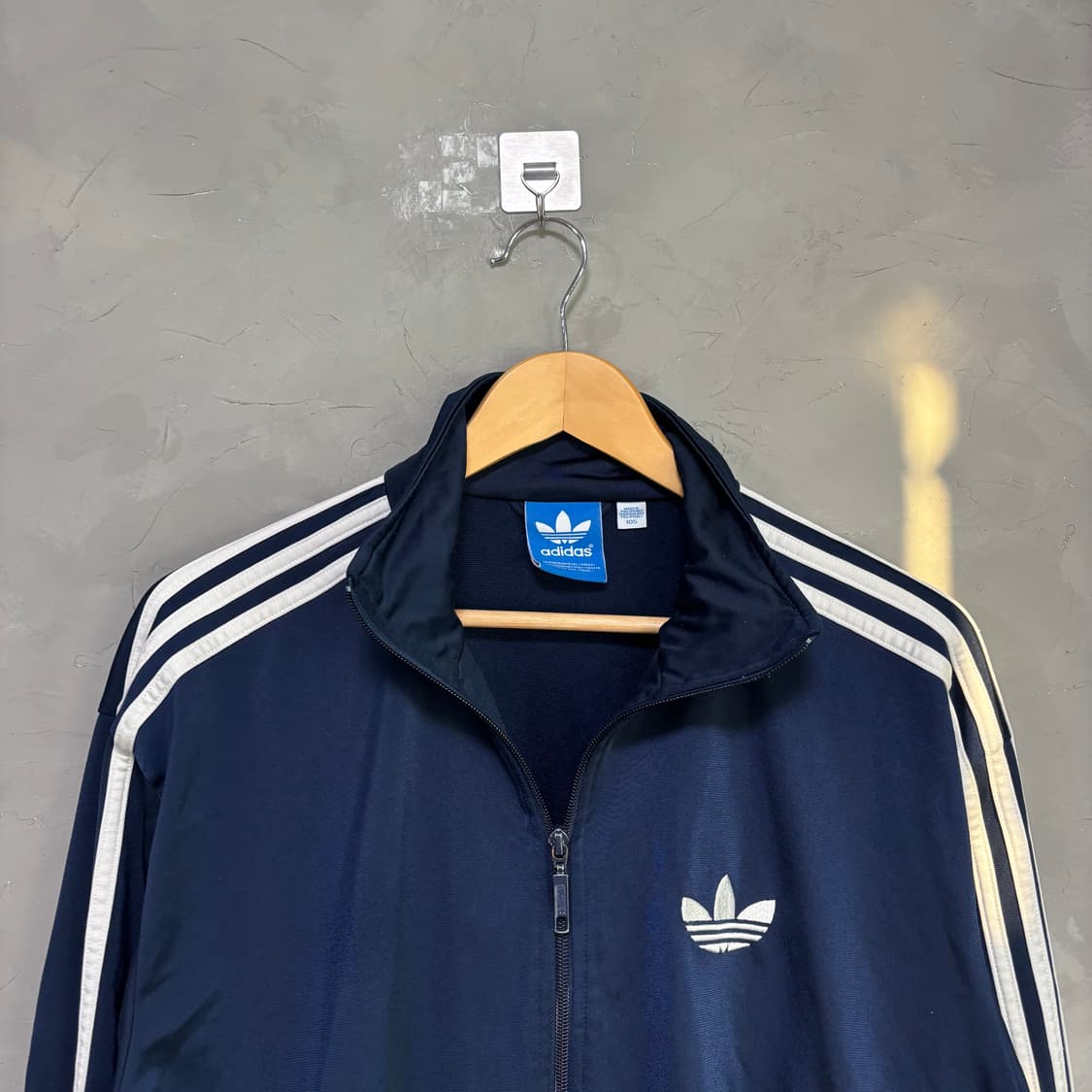 아디다스 파이어버드 져지 트랙탑 네이비 상품이미지2