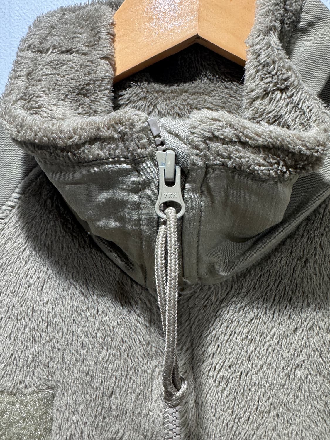 미군 젠3 후리스 집업 자켓 (m-r) 상품이미지3