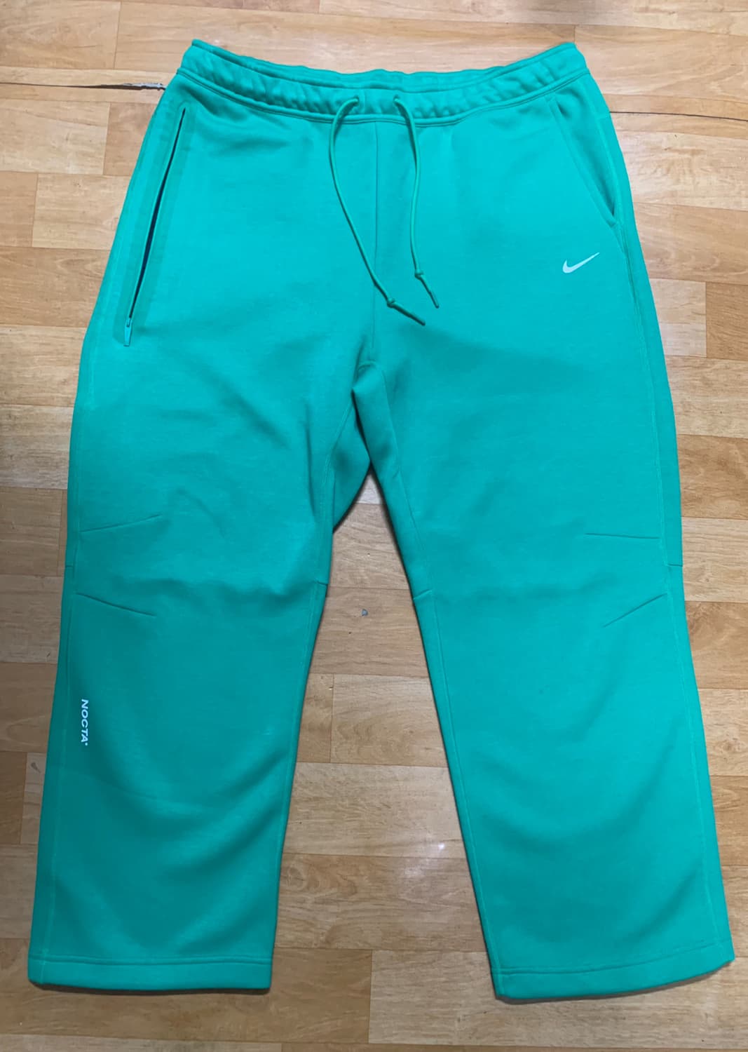 NIKE 나이키X녹타 테크 플리스 오픈 햄 팬츠 스타디움(2XL 사이즈) 상품이미지1