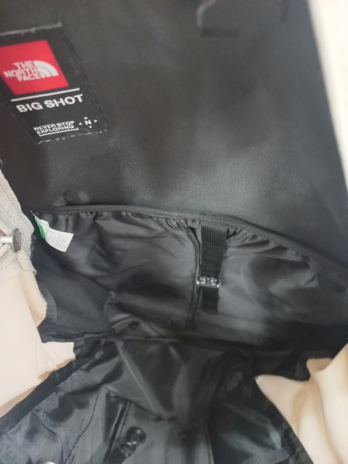 노스페이스 빅샷 백팩 베이지 상품이미지1