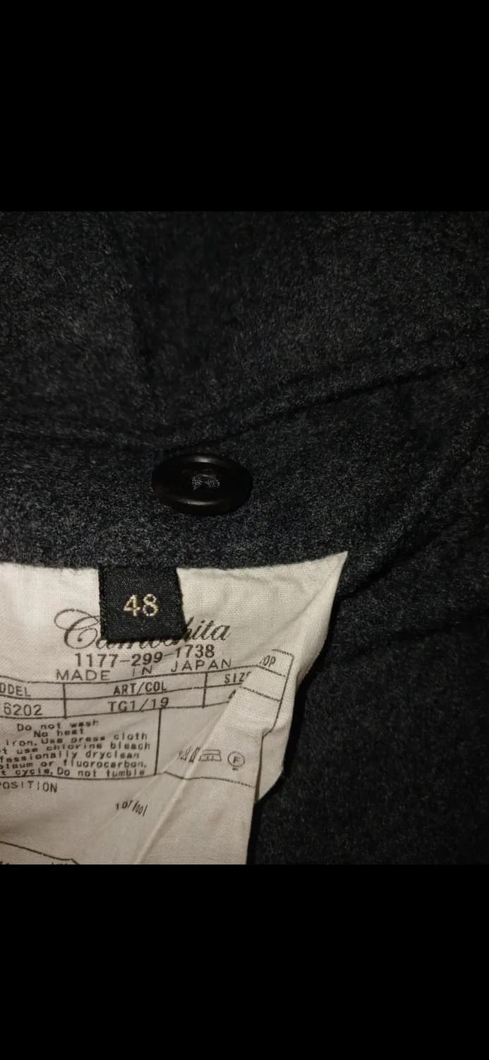 CAMOSHITA WAIST BAND WOOL EASY PANTS 상품이미지7