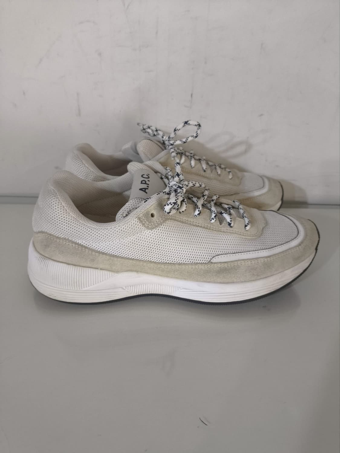 41 265mm APC 아페쎄 스펜서 스니커즈 상품이미지2