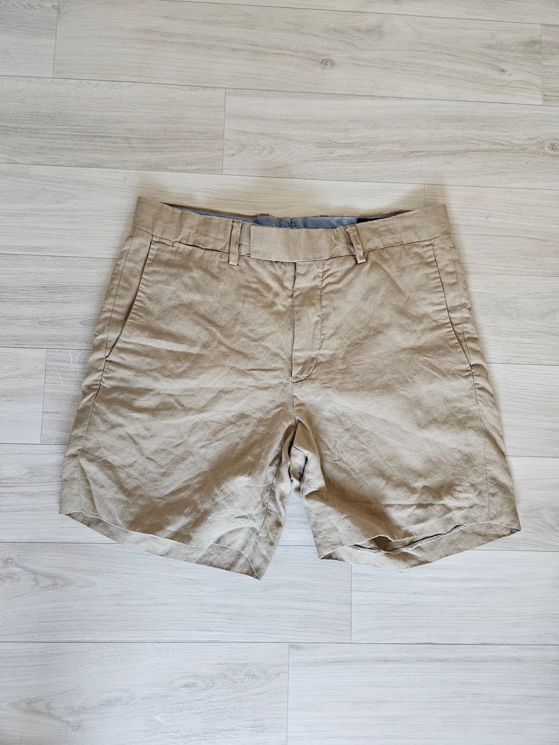 폴로 랄프로렌 프렙스터 반바지 리넨 상품이미지1