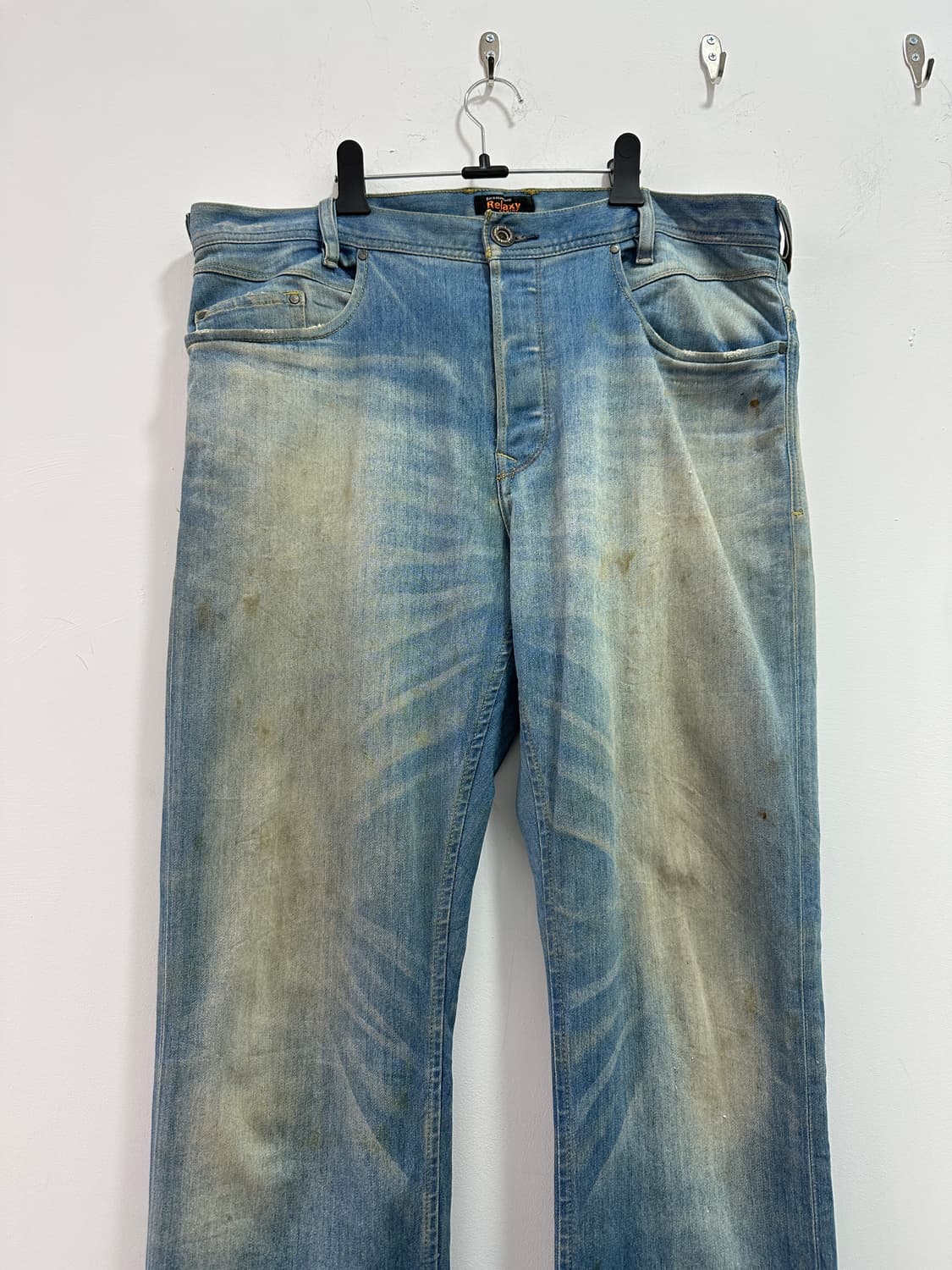 Back Number back zipper detail sagging d 상품이미지5