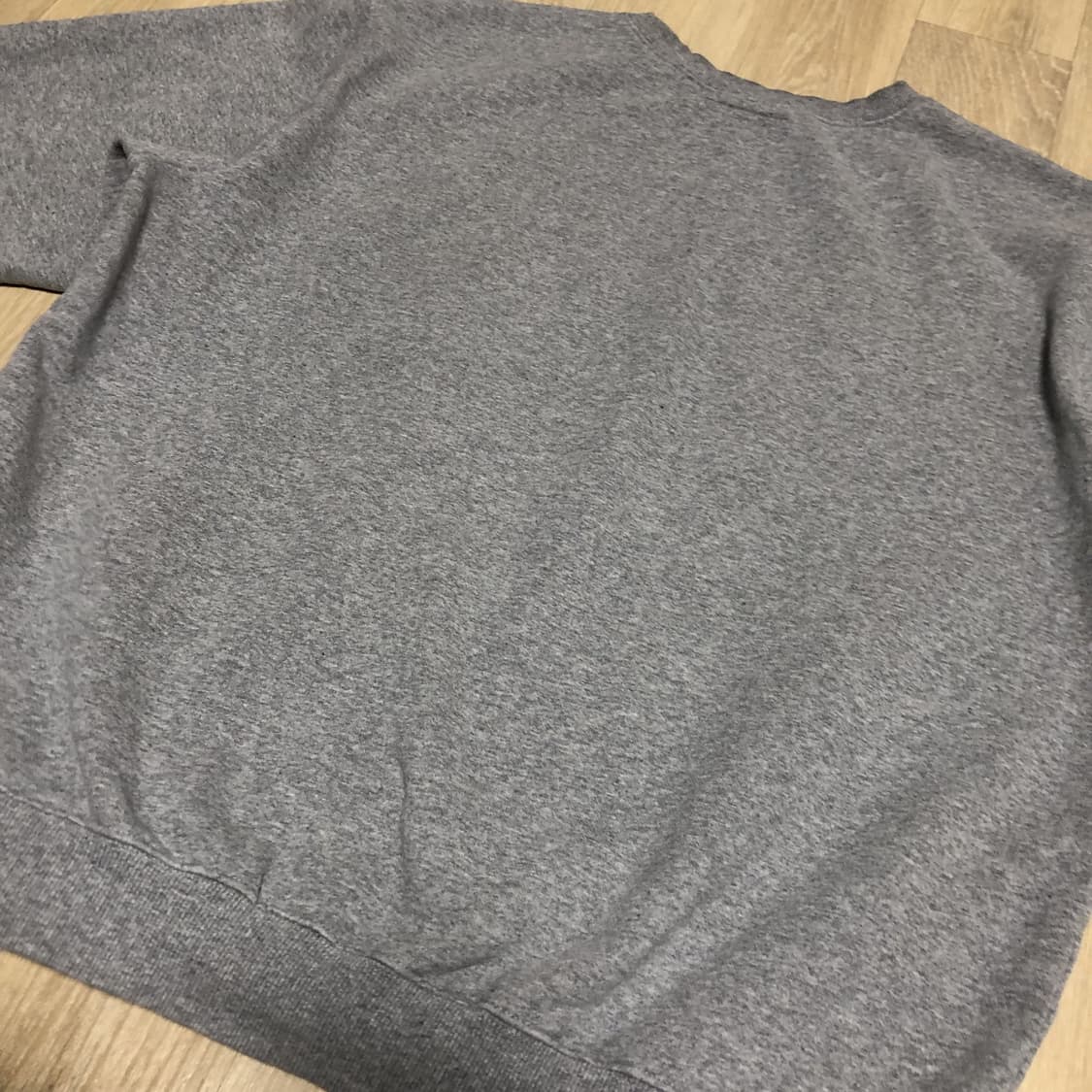 (L-XL) 디스이즈네버댓 OG 로고 엠보더리 멜란지 스웻셔츠 맨투맨 상품이미지8