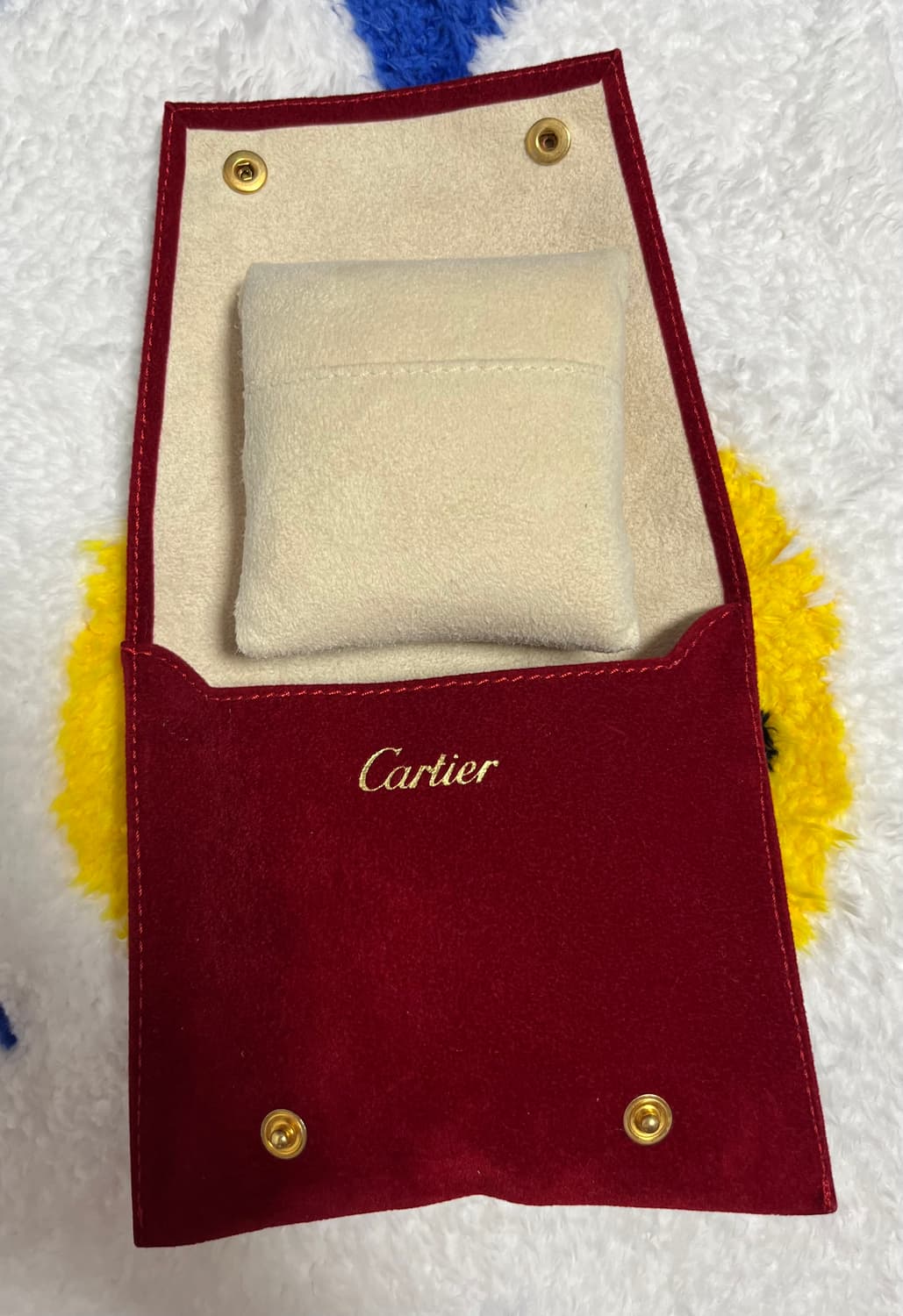 정품) 까르띠에 시계 파우치 (새상품) 상품이미지1