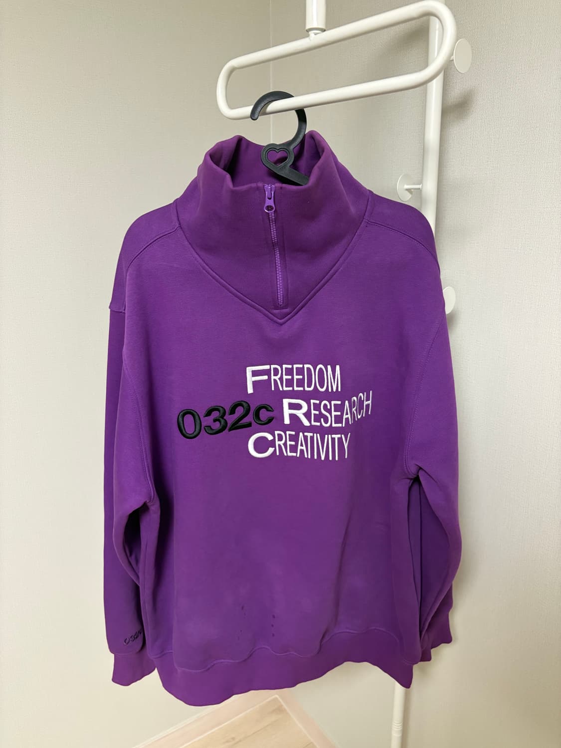 032c 집업 맨투맨 상품이미지2