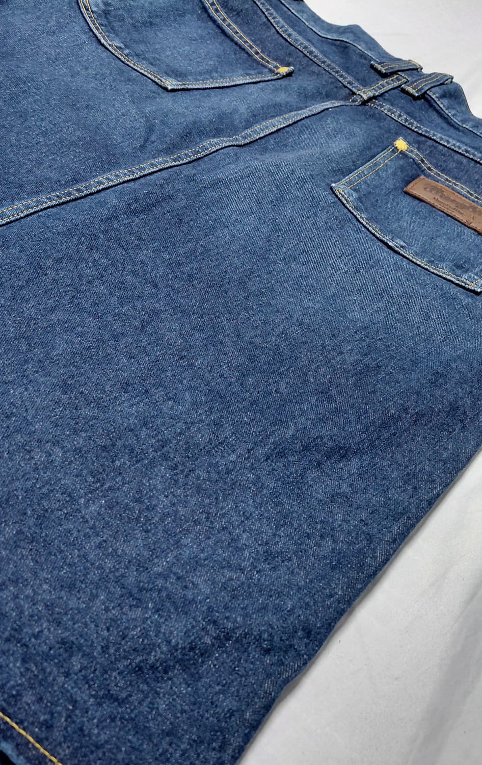 [Wrangler x chocol raffine] 데님 롱 스커트 (M) 상품이미지10