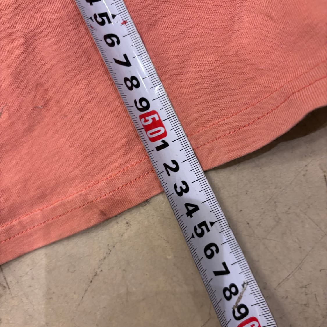 폴로 랄프로렌 빅포니 데미지 반팔티 상품이미지4