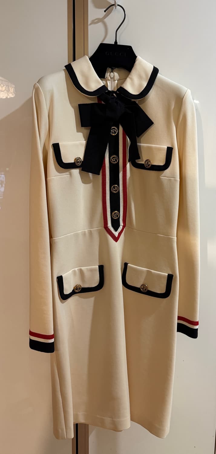 구찌 리본 드레스 원피스s 상품이미지1