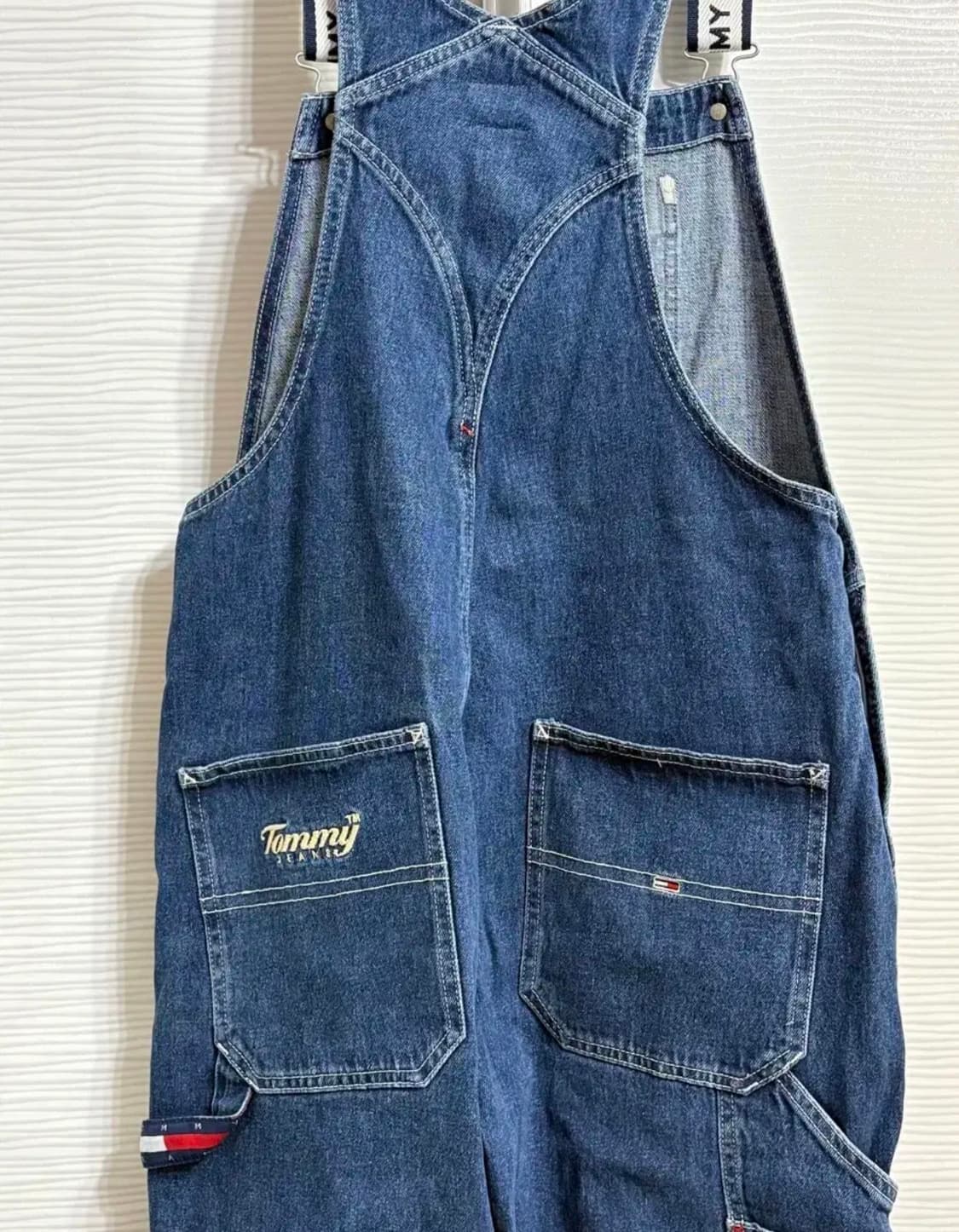 타미진스 오버롤 tommy jeans overalls 여성 상품이미지5