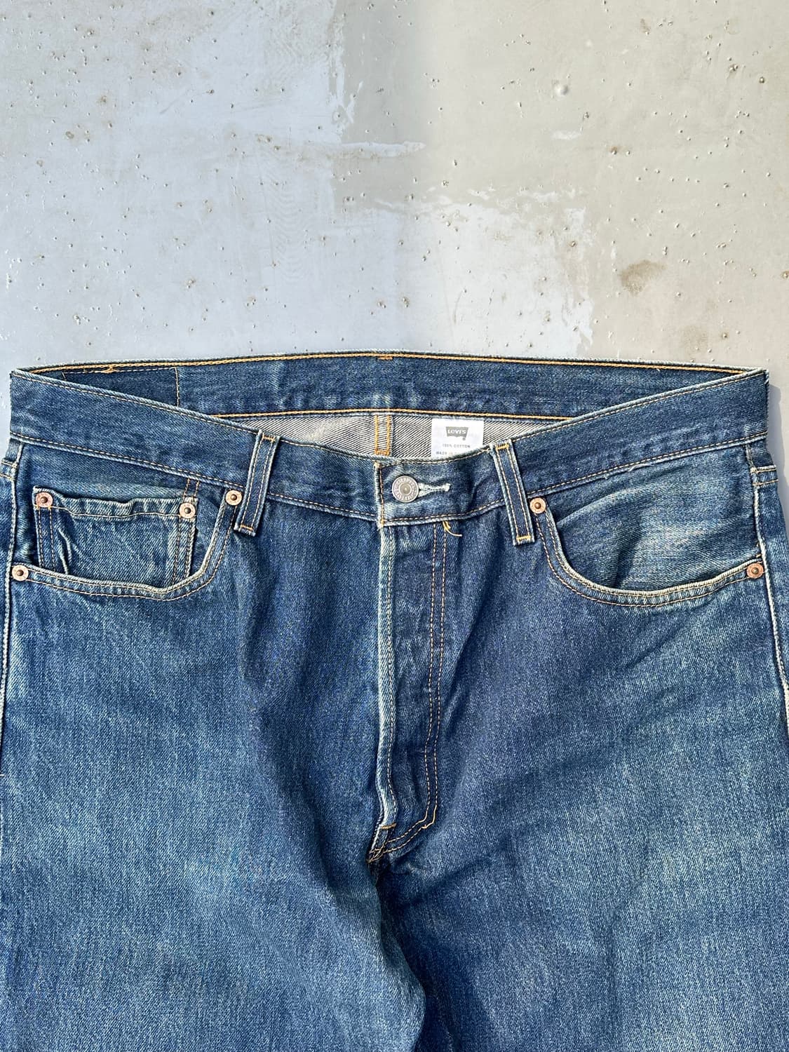 [리바이스] •Levi's 501 Denim 상품이미지3