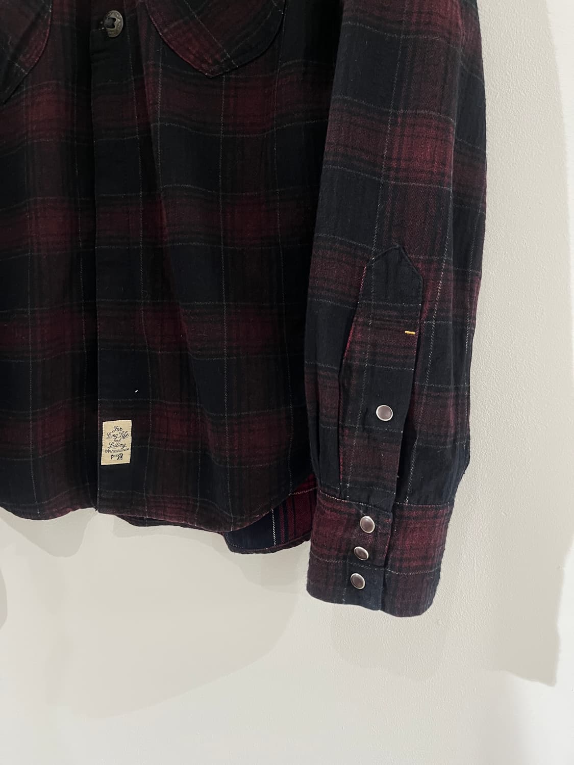 OIL CAKE western shirt 상품이미지4