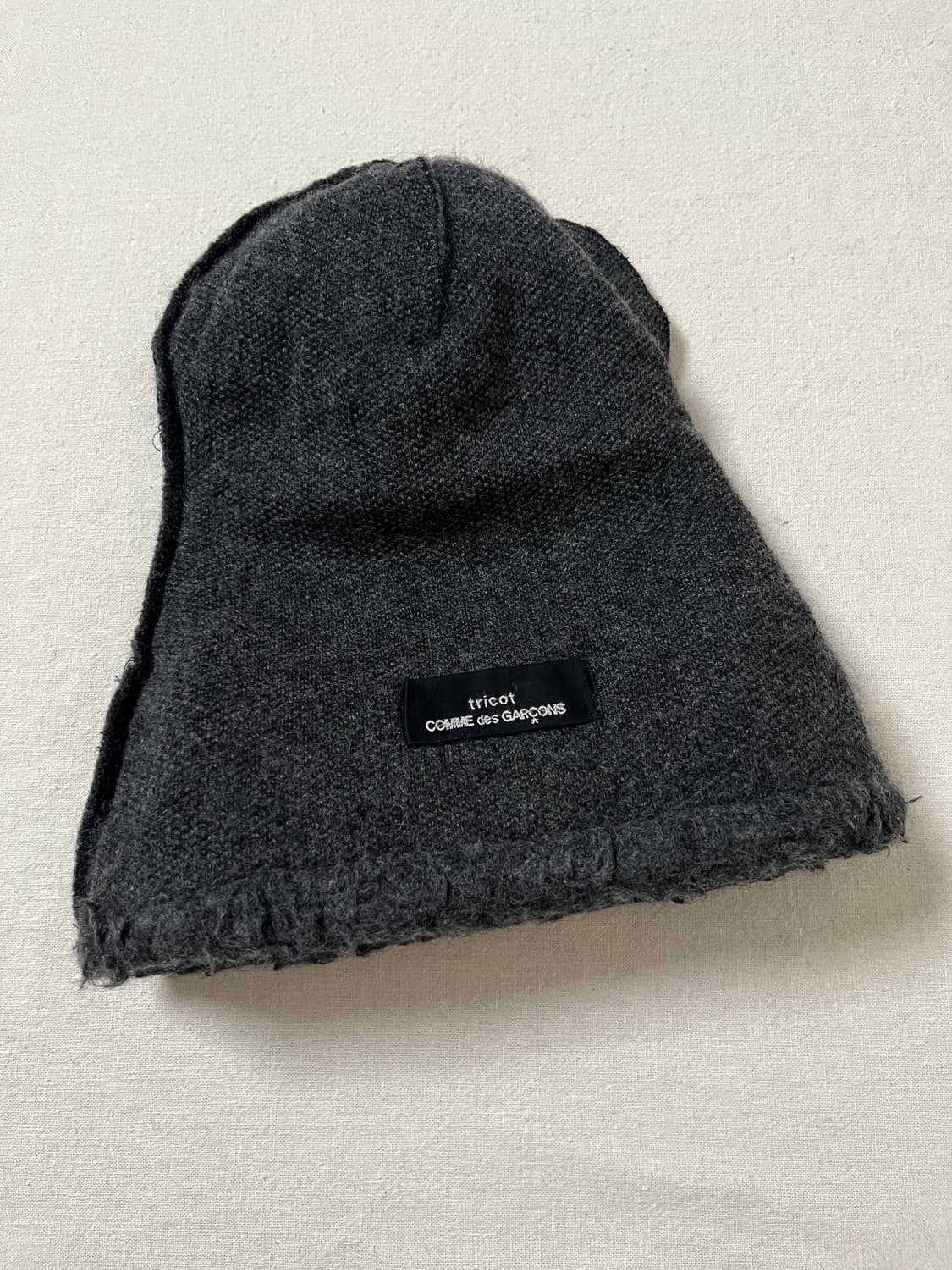 꼼데가르송 부클 울 빅비니 comme des garcons beanie 상품이미지5