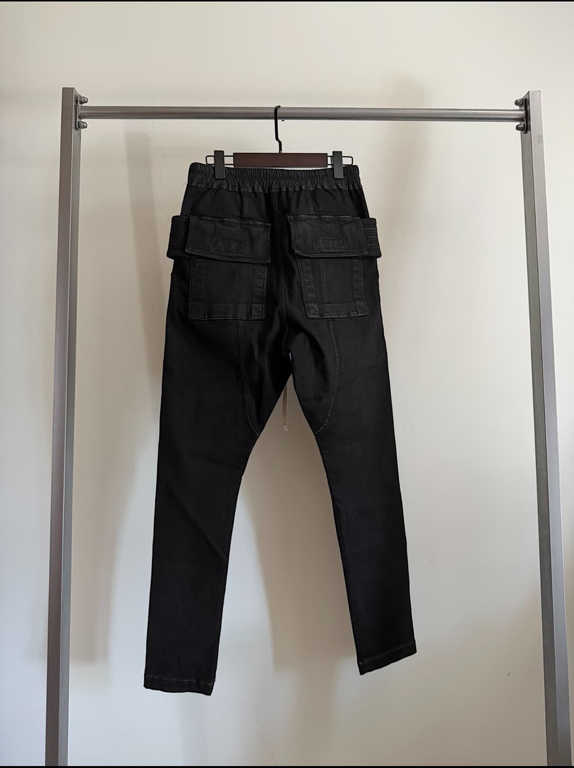 릭오웬스 태권도 크리치 카고 팬츠 M 상품이미지2