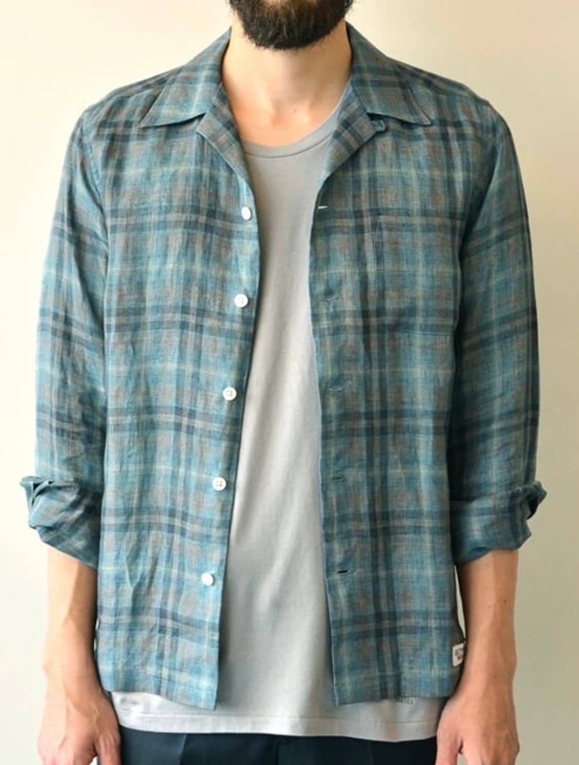 Wacko Maria x Tessitura Monti - Shirts 상품이미지1