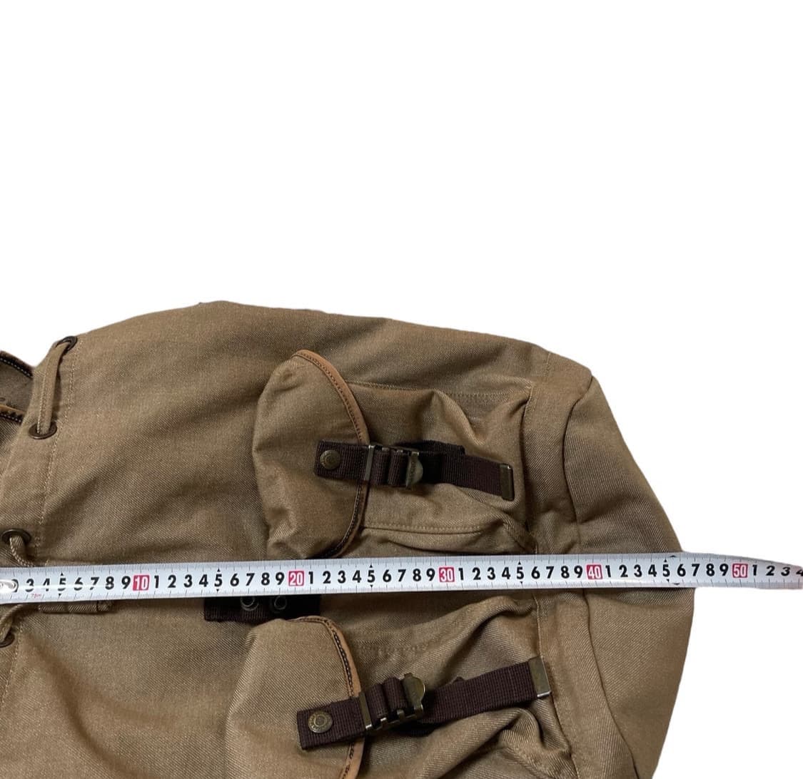 루카스 LUCAS 빈티지 Y2K 복조리 포켓 백팩 가방 상품이미지7