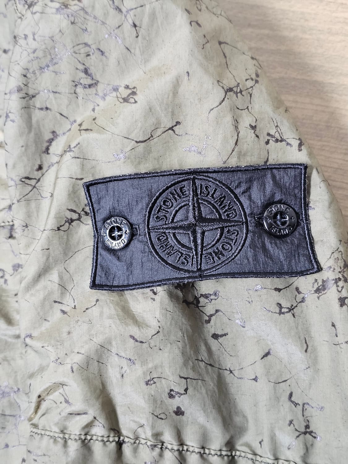 스톤아일랜드 NYLON METAL 'SPIDER' WATRO 자켓 상품이미지4