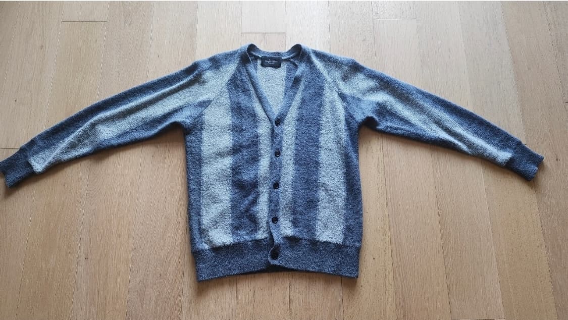 언유즈드 모헤어가디건 3 상품이미지1