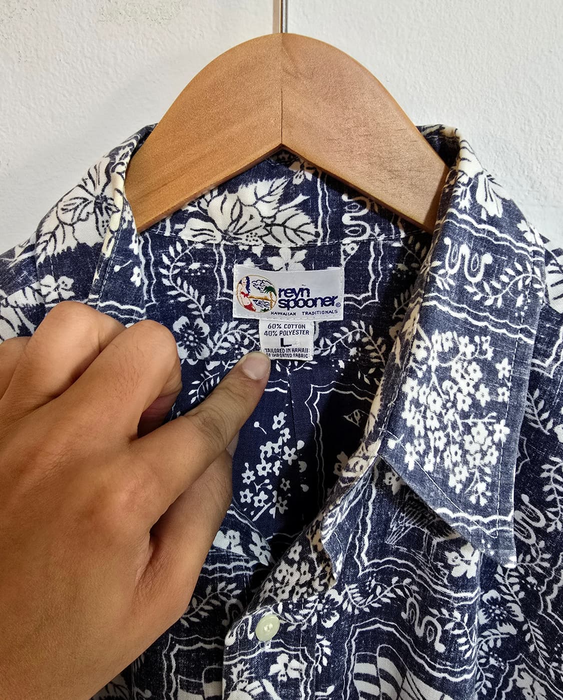 Reyn Spooner 하와이안 셔츠 XL (Hawaiian) 상품이미지4