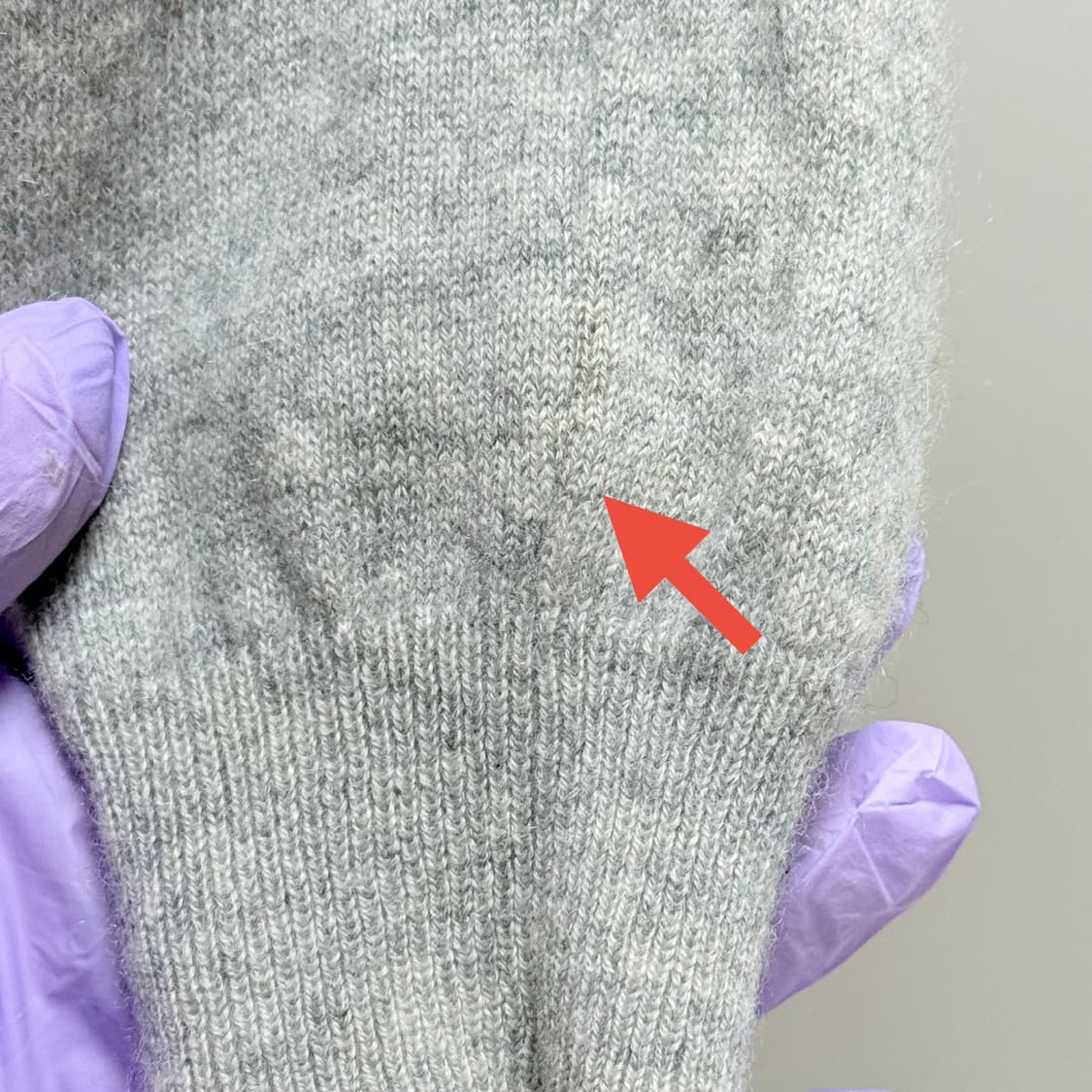 [캐시미어 100%] 유니클로 그레이 가디건 S 상품이미지6