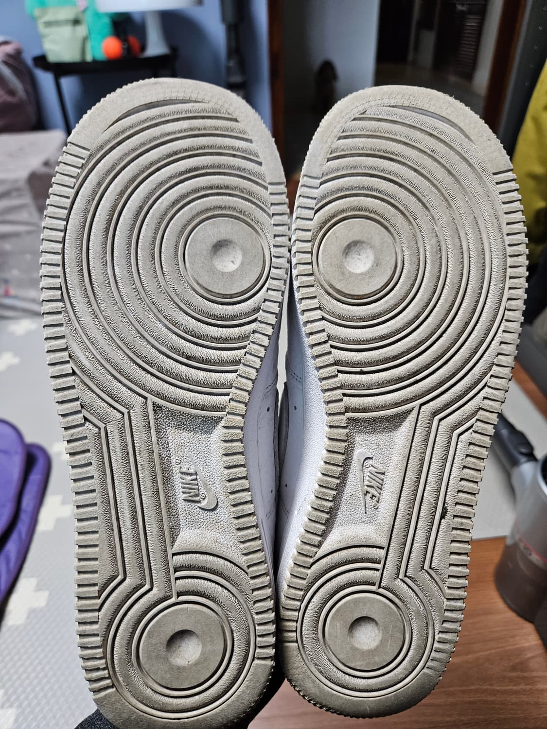 나이키 에어포스1 올백 운동화 상품이미지4