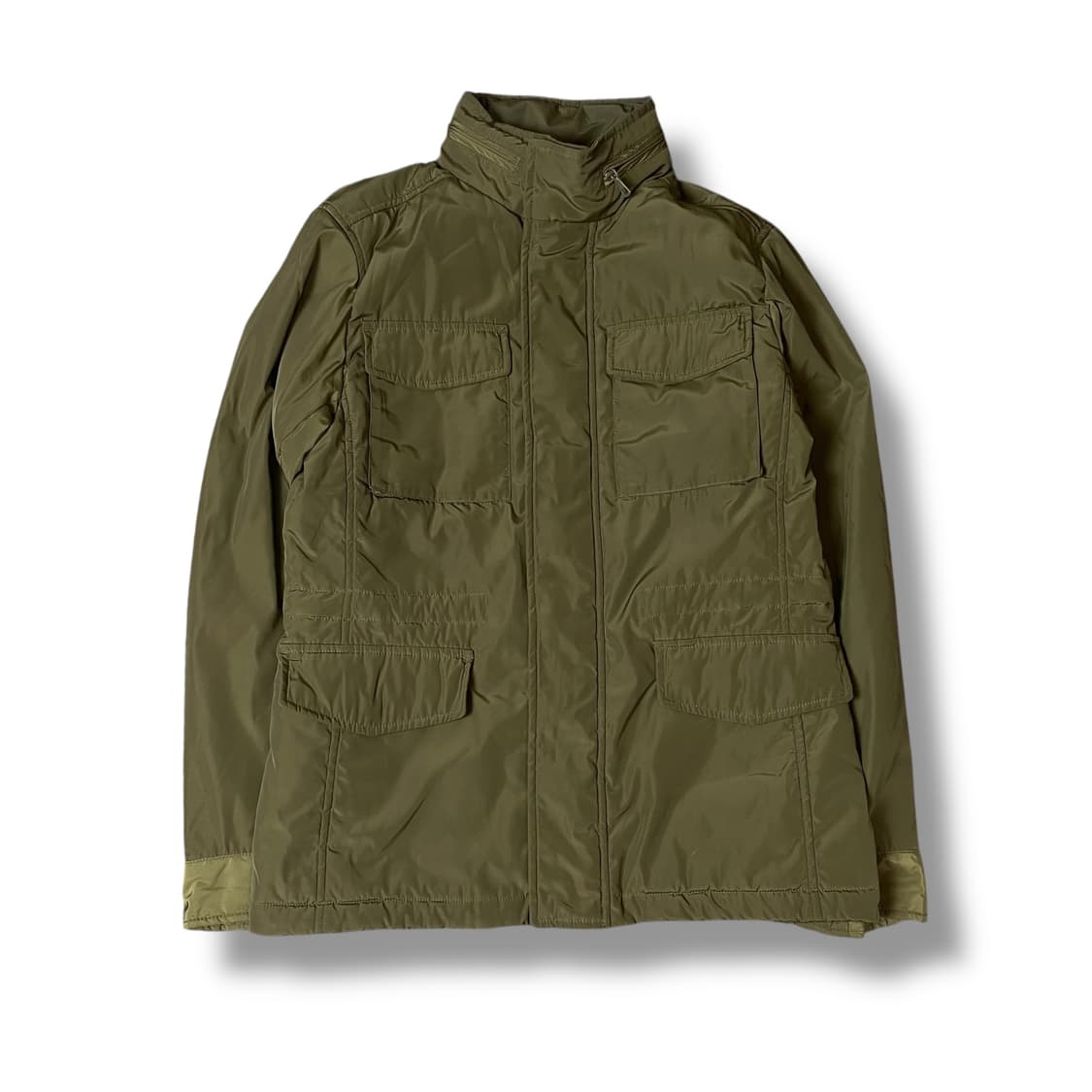 유니클로 나일론 카키 집업 자켓 XS 상품이미지1