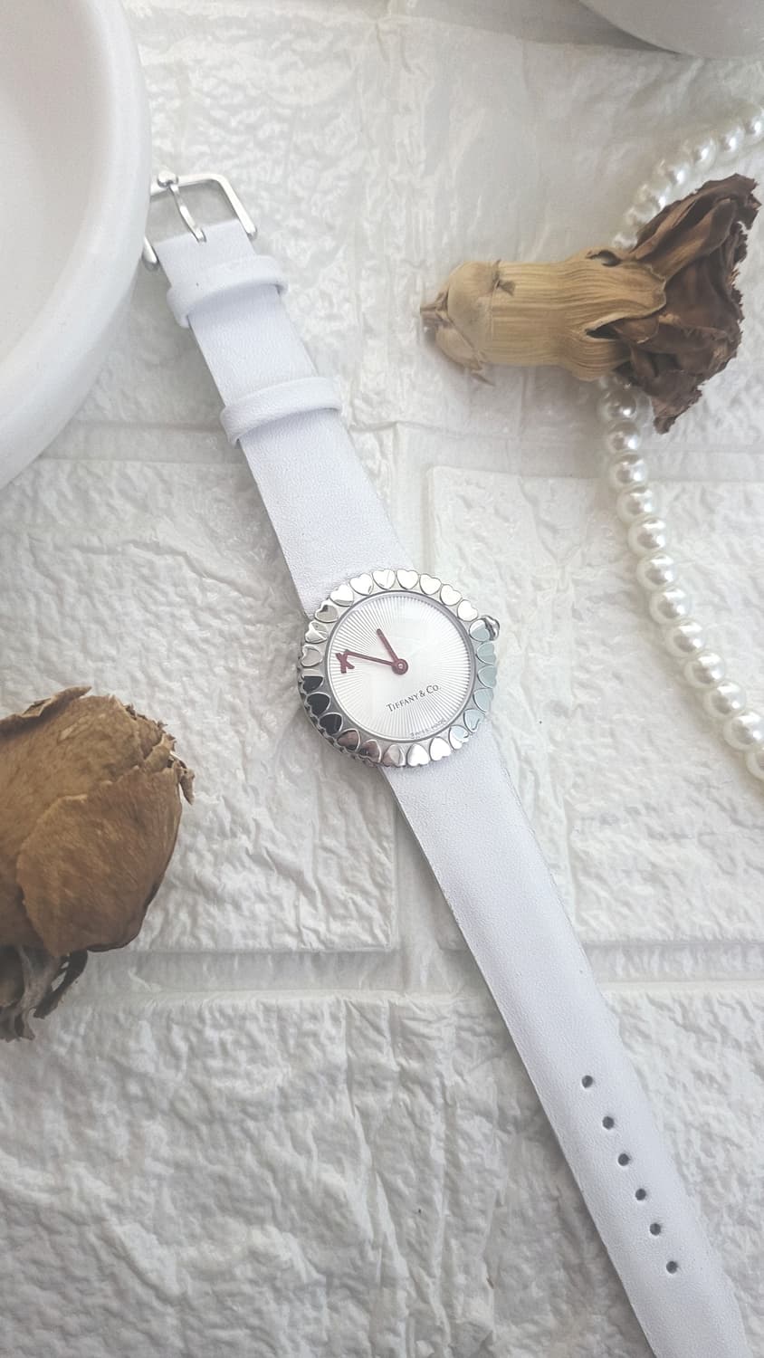 [추가할인]정품 티파니앤코 팔로마 피카소 하트케이스 쿼츠시계[풀구성품] 상품이미지2