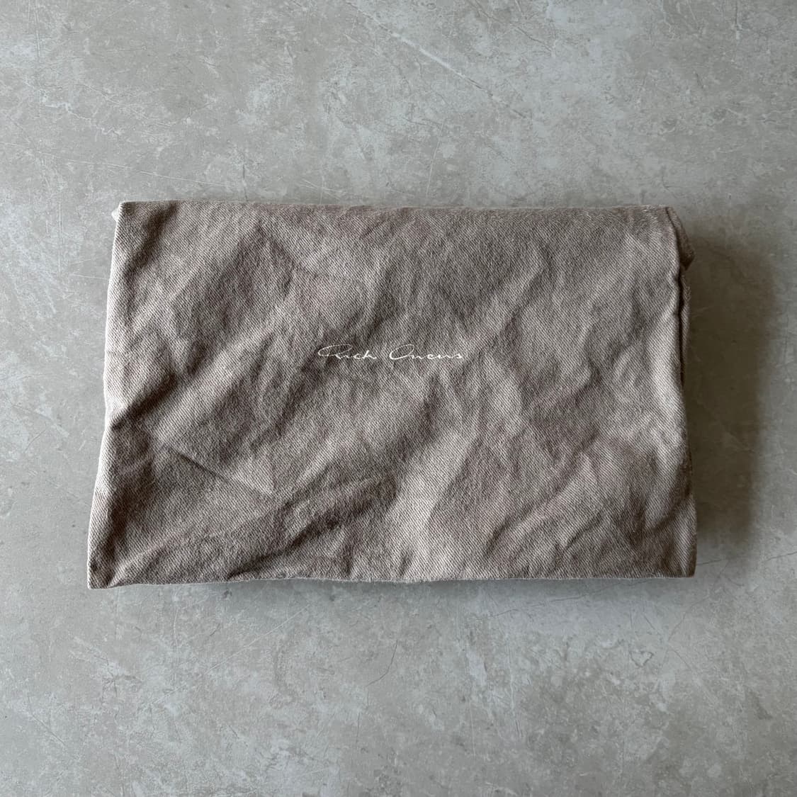 릭오웬스 더스트백 상품이미지1