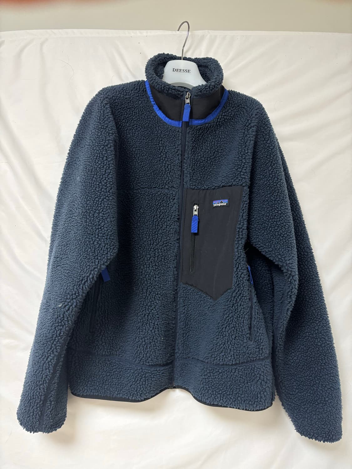 파타고니아레트로후리스 네이비 M 상품이미지2