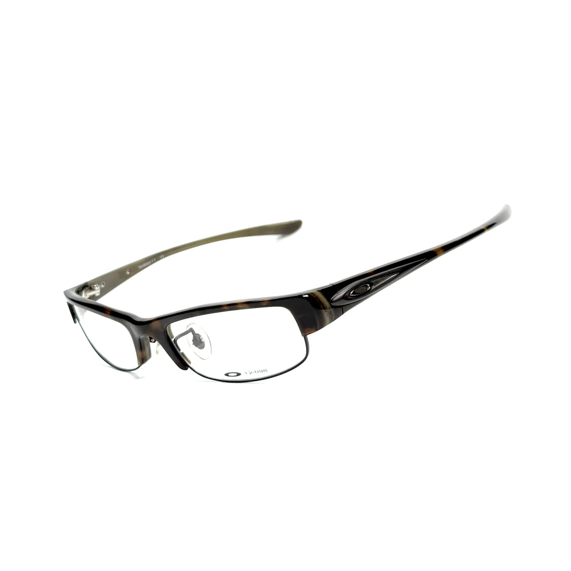 오클리 안경 RX 야드스틱 1.1  브라운 japan fit 미사용 상품이미지4