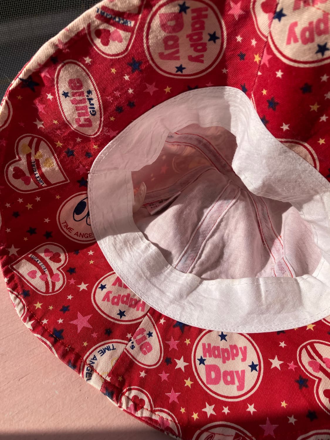 *KIDS* 그래픽 패턴 버킷햇 상품이미지4