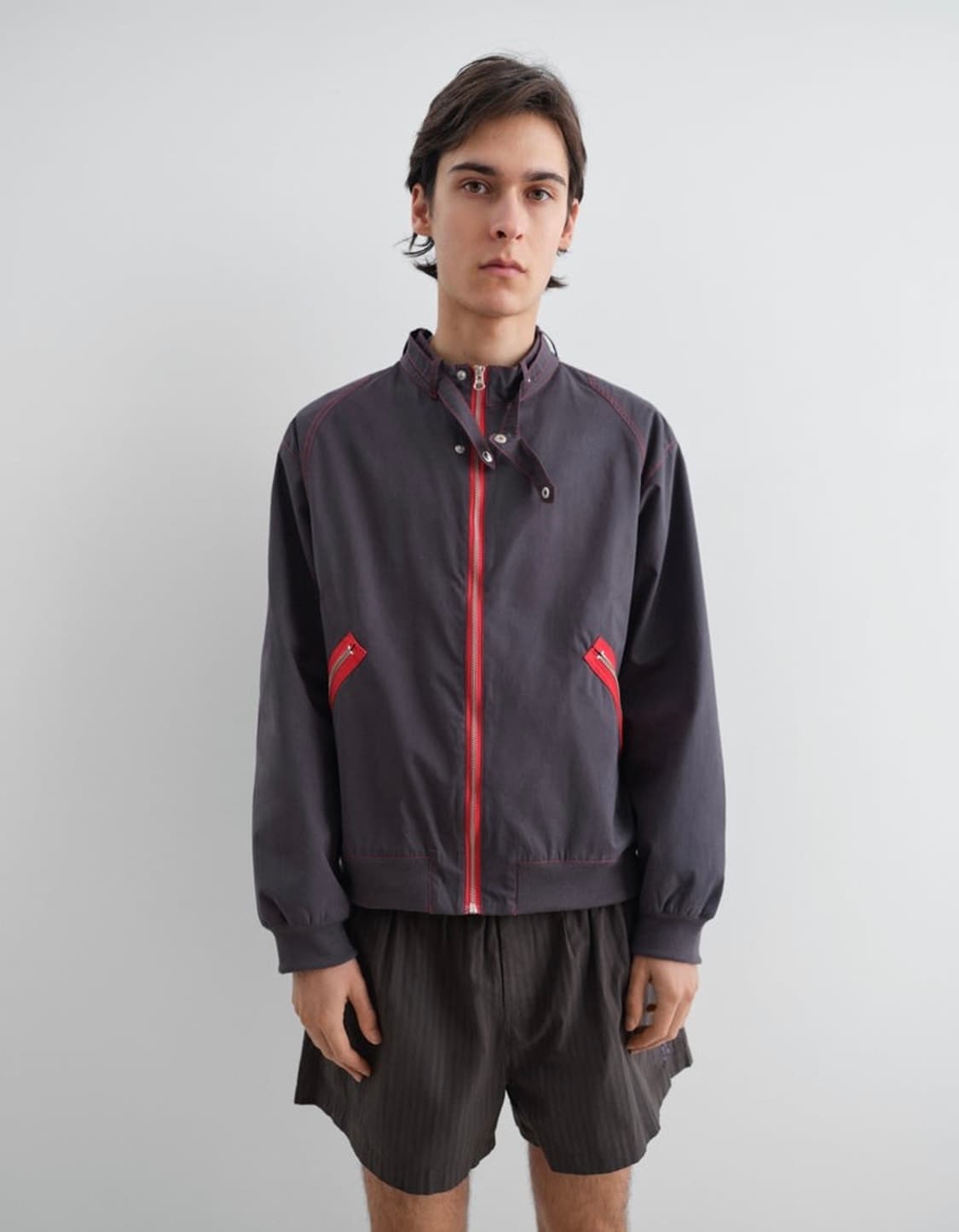 [S,M,L]기마구아스 Dean 스티치 자켓 상품이미지1