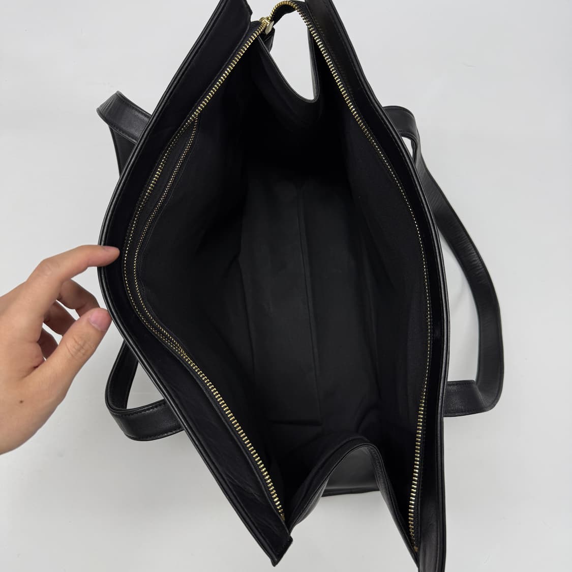 Margaret Howell large leather bag 상품이미지9
