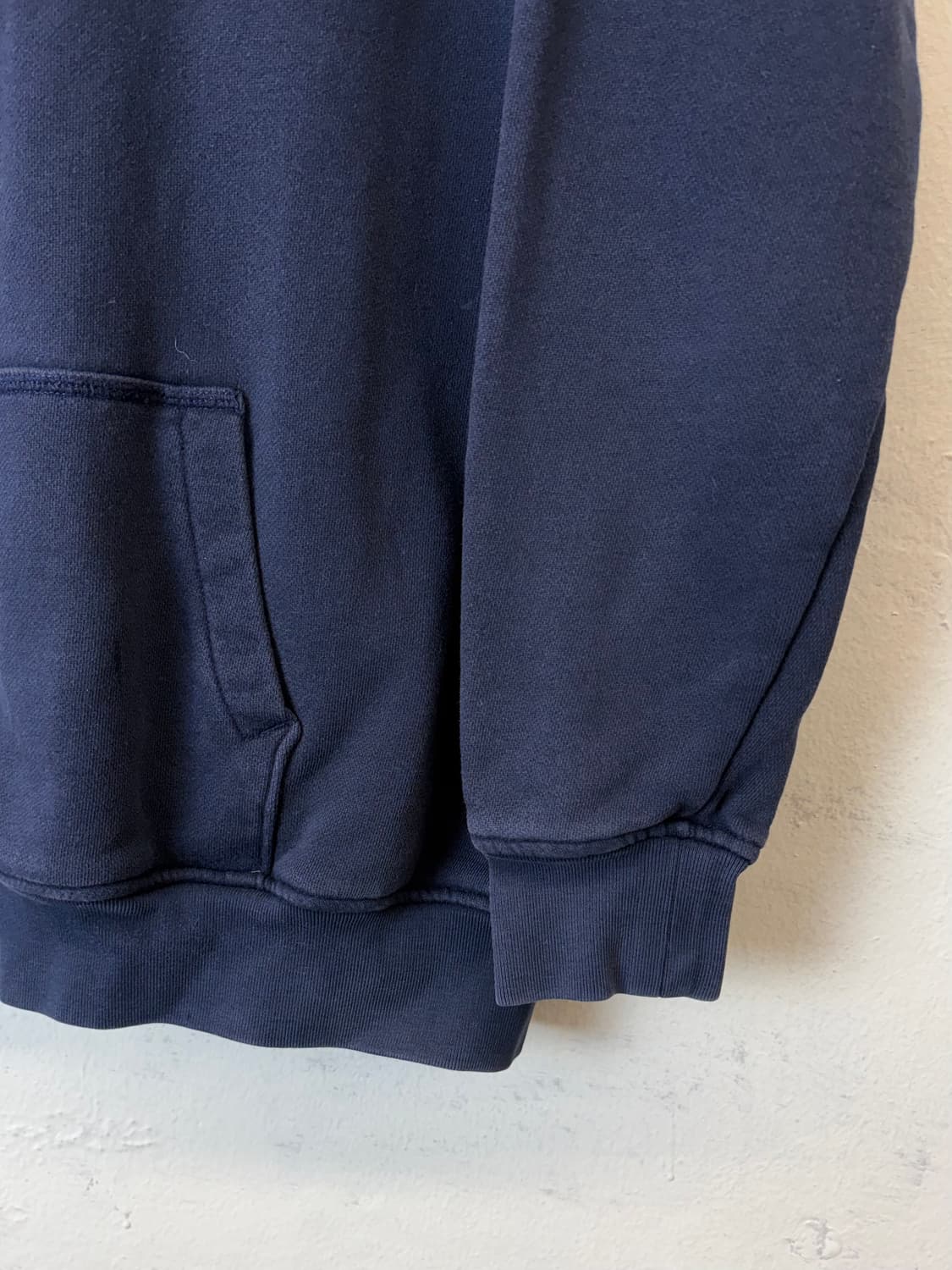 폴로랄프로렌 빈티지 보이즈 스펠 로고 후드티 네이비 상품이미지3