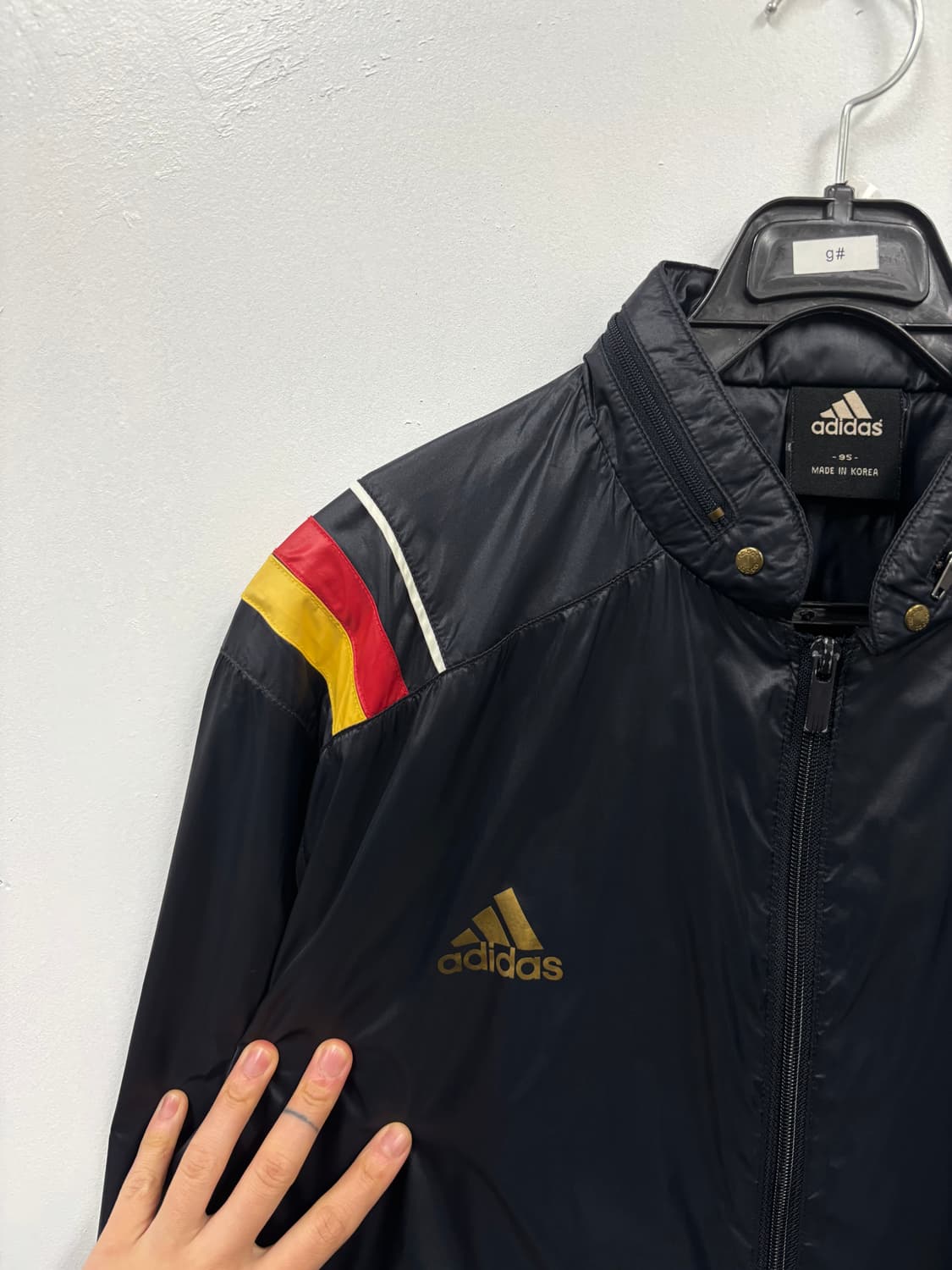 아디다스 독일 바람막이  상품이미지3