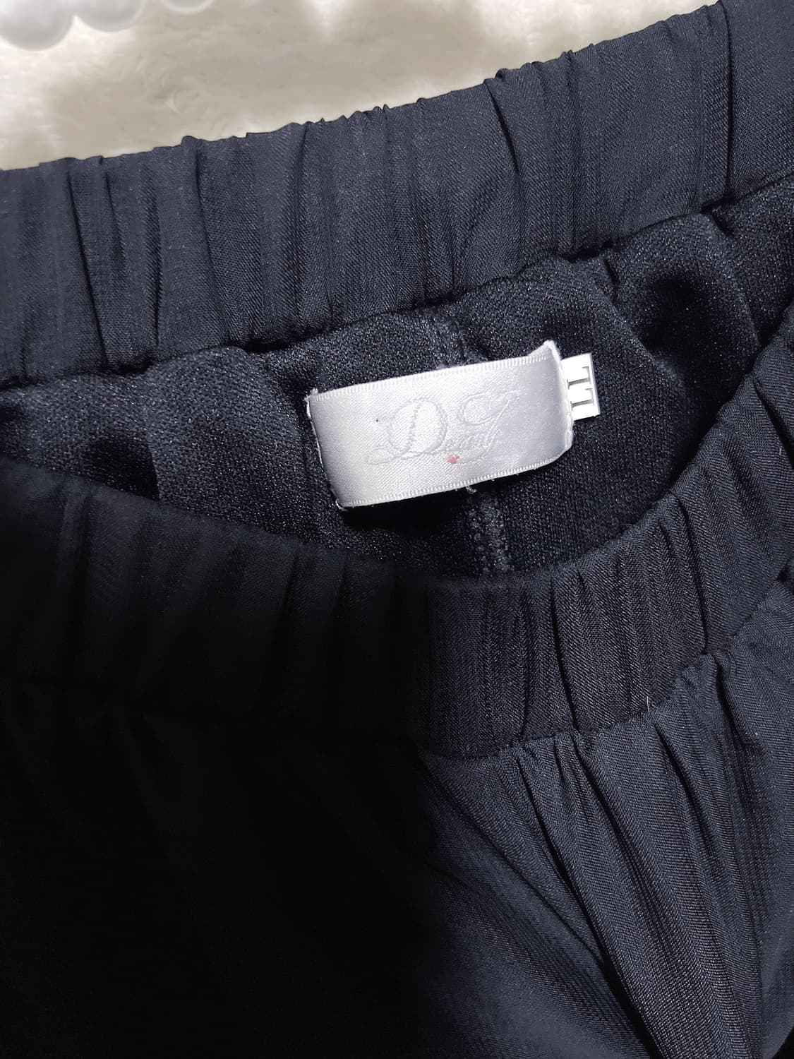 디어리 로맨틱고딕 엔젤릭 고스로리 로걀 갸루 리본 프릴 큐롯스커트 핀터 상품이미지9